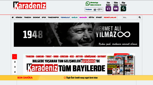 karadenizgazete.com.tr