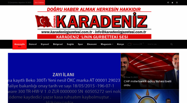 karadenizgazetesi.com.tr