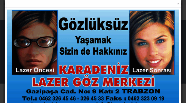 karadenizlazergoz.com