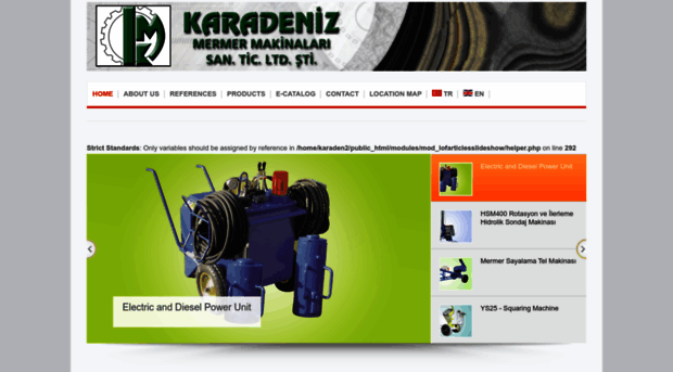 karadenizmermermakinalari.com