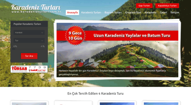 karadenizturlari.com.tr