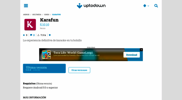 karafun.uptodown.com