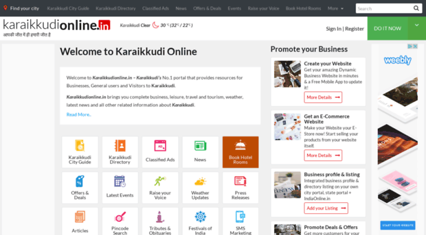 karaikkudionline.in