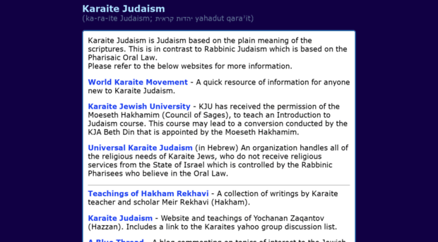 karaite.org