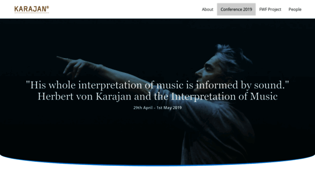 karajan-research.org