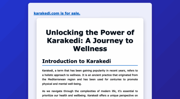 karakedi.com