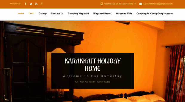 karakkattholiday.com