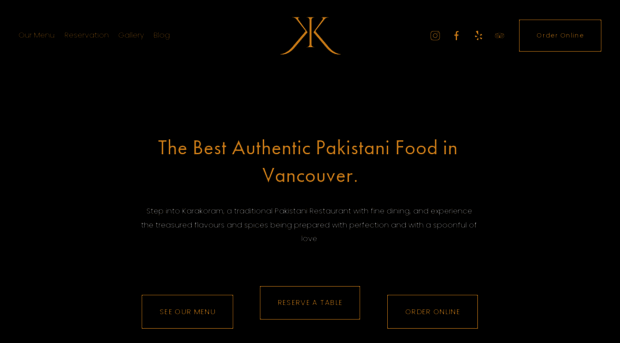 karakoramrestaurant.com