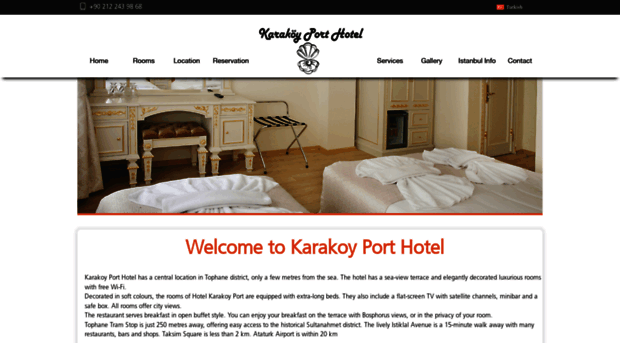 karakoyporthotel.com