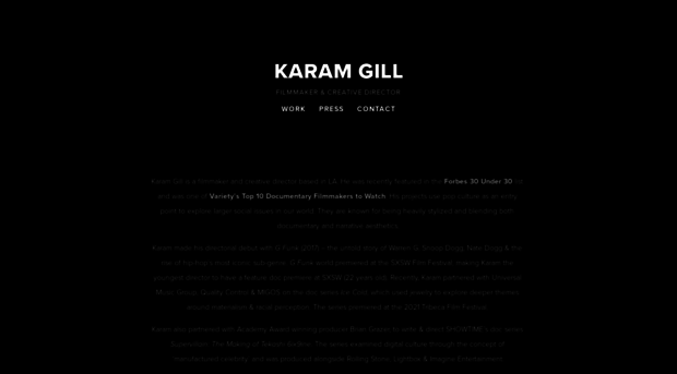 karam-gill.com