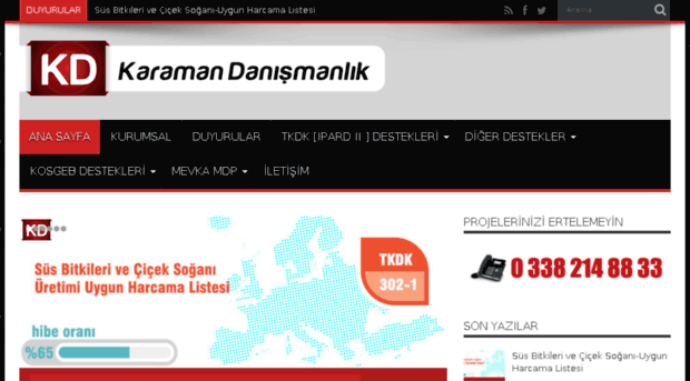 karamandanismanlik.com