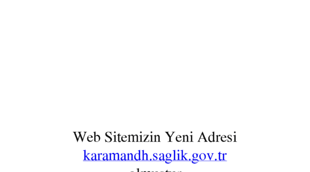 karamandh.gov.tr