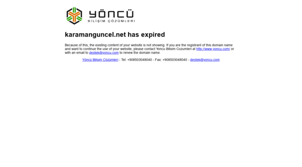 karamanguncel.net