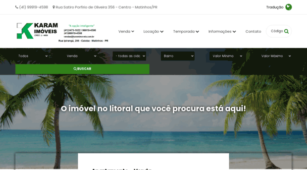 karamimoveis.com.br