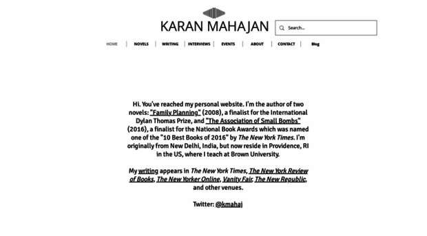 karan-mahajan.com