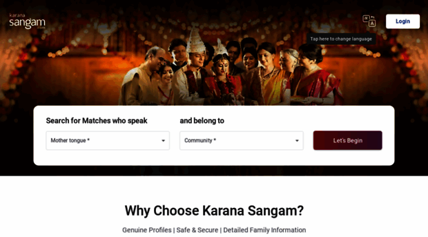 karana.sangam.com