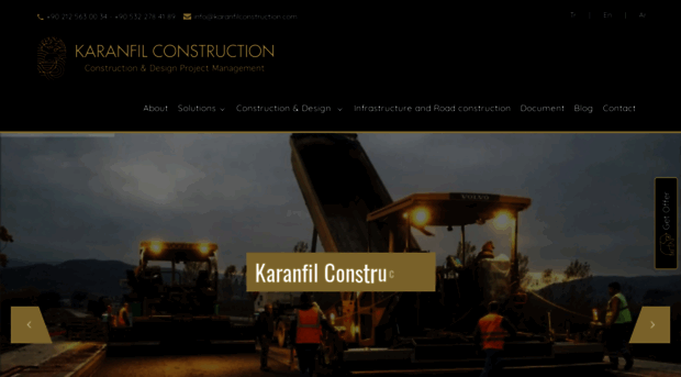 karanfilconstruction.com