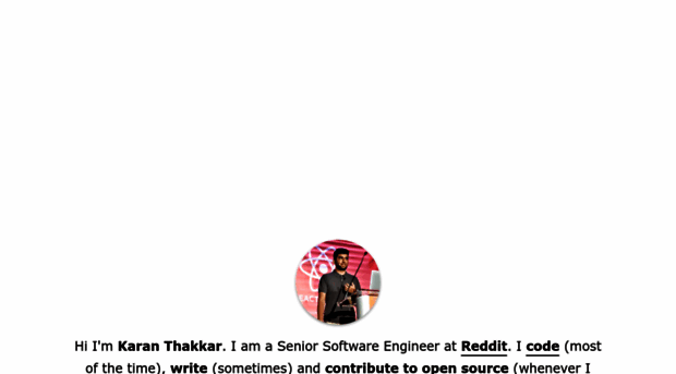 karanjthakkar.com