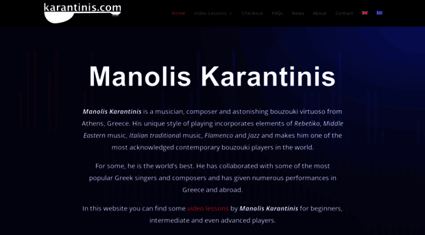 karantinis.com