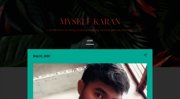 karanyadavin.blogspot.com