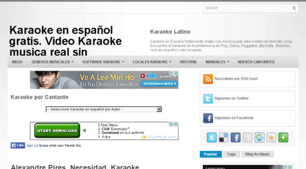 karaoke-espanol.blogspot.com