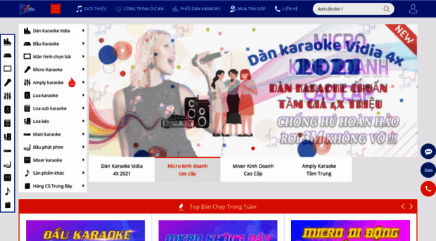 karaoke.vidia.vn