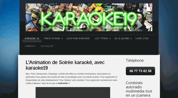 karaoke19.com