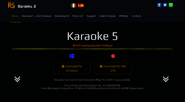 karaoke5.com