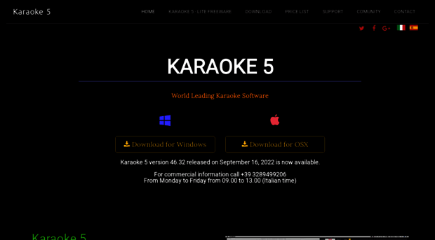 karaoke5.es