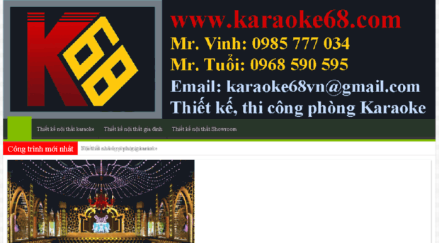 karaoke68.com