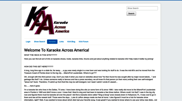 karaokeacrossamerica.com