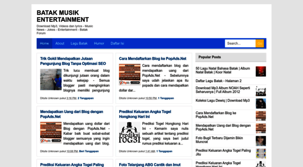 karaokebatak.blogspot.com