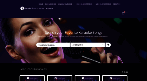 karaokebazzar.com