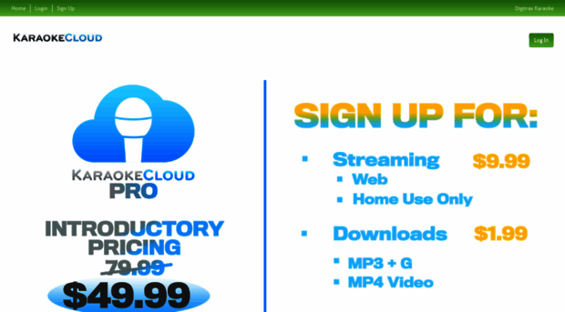 karaokeclouddownloads.com