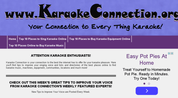 karaokeconnection.org