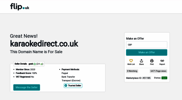 karaokedirect.co.uk