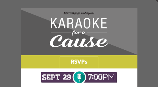 karaokeforacause.splashthat.com