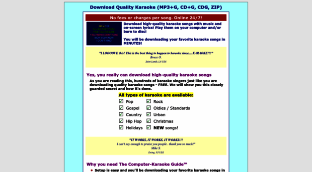karaokeinfo.com