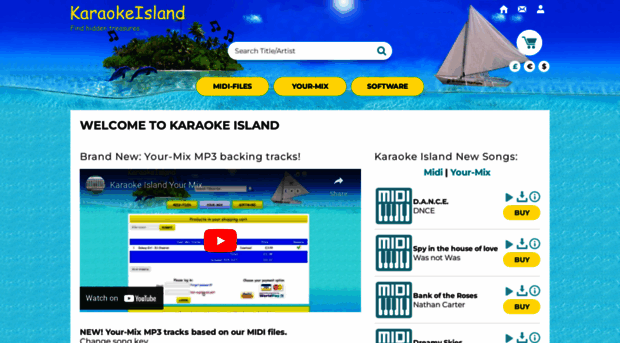 karaokeisland.com