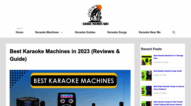 karaokemachinesguru.com