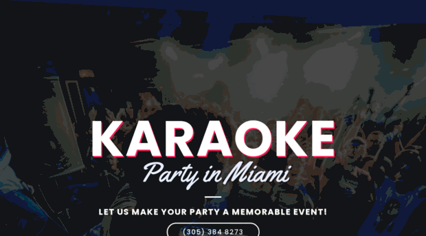 karaokepartyinmiami.com