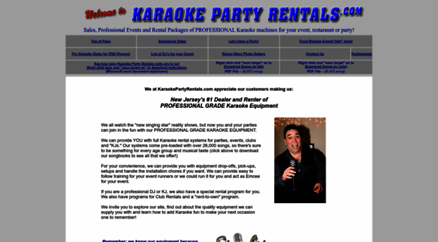 karaokepartyrentals.com