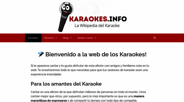 karaokes.info