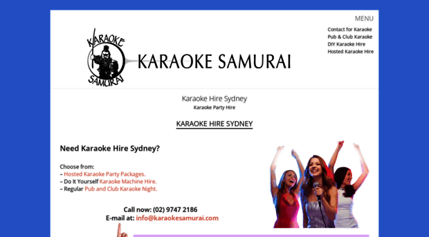 karaokesamurai.com