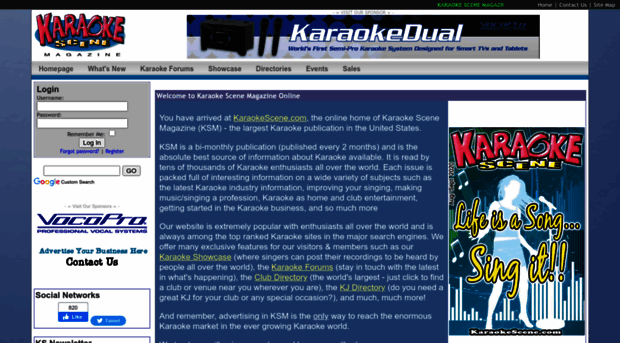 karaokescenemagazine.com