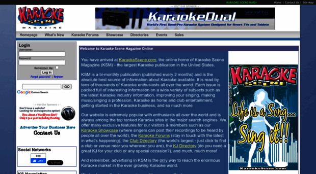 karaokescenemagazine.net