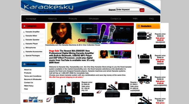 karaokesky.com