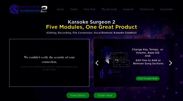 karaokesurgeon.com