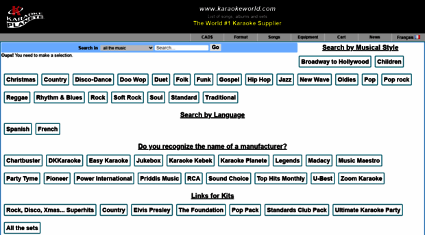 karaokeworld.com