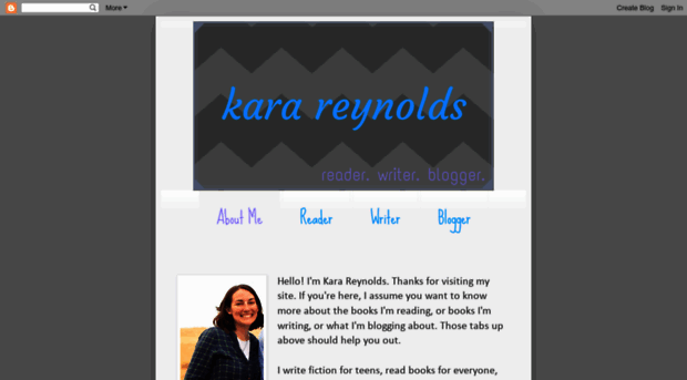 karareynoldswrites.com